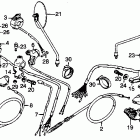 CT125 Dimmer switch @ handle lever