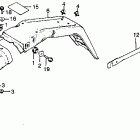 CJ360T Заднее крыло
