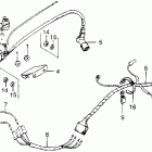 TL125S Wire harness @ ignition coil