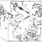 CB360T Карбюратор