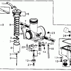 CR250M Carburetor m1-76