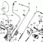 MT125 Switches @ levers @ cables