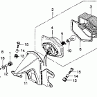 CB360T Фонарь задний