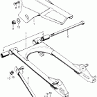 XL70 Swingarm @ chain case