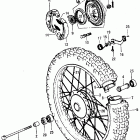 XR75 Переднее колесо