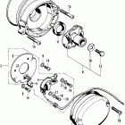 XL100 Магнето