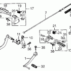XL250 Change pedal @ brake pedal