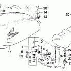 MT250 Fuel tank @ oil tank