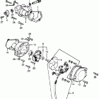 CB500T Магнето