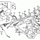 CB750K Wire harness @ ignition coil