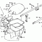 CB750F Заднее крыло и бампер