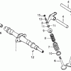 CB200T Распределительный вал