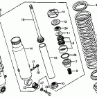CR250M Rear shock absorber 76