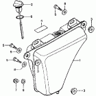 CB750F Маслянный банк