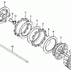 CB360T Сцепление