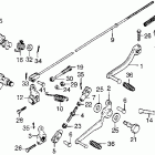 TL125S Pedal @ kick arm @ stand