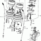 CB500T Speedometer @ tachometer