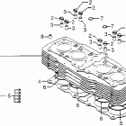 CB750A Цилиндр