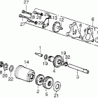 XL250 Oil pump @ oil filter