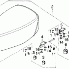 MT250 Сидение