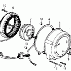CB550F Генератор