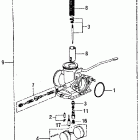 XR75 Carburetor 76