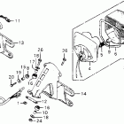 MT125 Фонарь задний