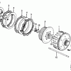 MR250 Сцепление