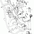 XL70 Wire harness @ battery