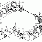 CB550F Сигналы поворота