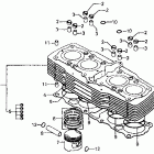 CB750F Cylinder @ piston