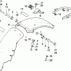 MT250 Заднее крыло