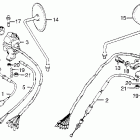 CB200T Handle switch @ lever