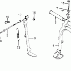 CB750A Main stand @ side stand