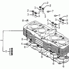 CB750K Цилиндр