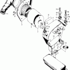 XL100 Воздухозаборник