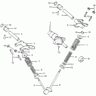 TL250 Распредвал и клапана