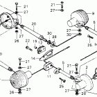 MT125 Сигналы поворота
