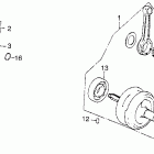 XL250 Коленвал и поршни