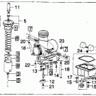 MT250 Карбюратор