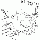 XR75 Крышка картера правая