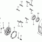 CB750A Torque converter case