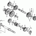 CB750F Трансмиссия