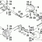 MT250 Сигналы поворота