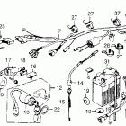 XL250 Wire harness @ ignition coil