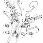 XL100 Handle switch @ cable k1-76