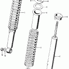 XL100 Задний амортизатор