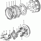 XR75 Сцепление