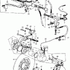 CB550K Front brake master  @ cylinder