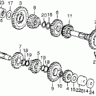 XL250 Трансмиссия